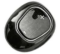 Poignée de vitesse de voiture Garniture de couvercle de pommeau de levier de pour vitesse noir pour Chevrolet pour Malibu