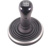 Poignée de vitesse de voiture Pour Ford pour Fiesta pour Fusion 2002-2008 MT 5 6 pour poignée de pour vitesse(6 Black Gaiter)