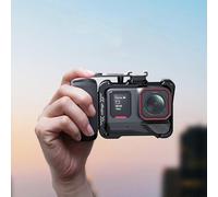 Poignée de vlogging de rue aMagisn Xplorer Grip Kit pour Insta360, DJI Action et GoPro Hero Series A