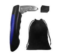 Poignée de voiture 1 pièce avec sac de rangement 1 pièce, poignée de voiture 2 en 1, poignée de support d'aide au véhicule, poignée de porte de voiture adaptée aux personnes handicapées, brise-verre,