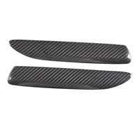 Poignée de voiture Garniture de poignée porte extérieure voiture en fibre carbone sèche pour 911 2019-2022