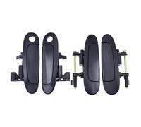 Poignée de voiture Poignée de porte extérieure avant/arrière/gauche/droite pour Toyota Echo Yaris 1999-2005 remplacement(1 set 4Pcs)