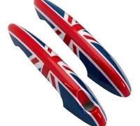 Poignée de voiture Poignée de porte extérieure gauche voiture, couvercle poignées pour Cooper pour Countryman(2pcs)