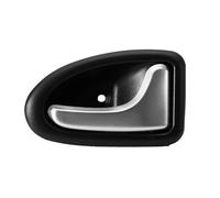 Poignée de voiture Poignée de porte intérieure gauche et droite pour Renault pour Megane I 1995-2002, Clio II 1998-2008, Scenic I 1999-2005, Trafic II 2001-2014 pièce de rechange(Silver Right)