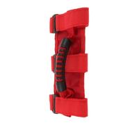 Poignée de Voiture pour Toit, Grip Adhésif en Polyester Rouge | Stabilité Accrue en Conduite Hors-piste, Prise Confortable, pour Suv et Entrée ou Sortie du Véhicule