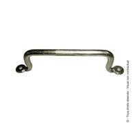 Poignée de volet à patte - Sans platine acier zingué - Longueur 150 mm