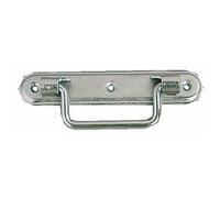 Jardinier Massard – Poignée sur platine emboutie – Acier zingué – 140 mm