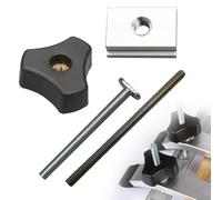 Poignée d'écrou M8 avec rail coulissant pour des coupes de précision améliorées (M8 Slider)
