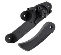 Poignée dégagement loquet Compatible Avec BMW Pour 760i E65 2004 2005 2006 51237023992 Capot Capot Poignée De Déverrouillage Levier Support Tirette Ouvreur Pièces De Rechange