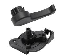 Poignée dégagement loquet Compatible avec Ford pour Fusion 2013 2014 2015 2016 2017 2018 2019 2020 HS7Z16B626A Poignée De Déverrouillage du Capot avec Assemblage De Loquet De Support De Montage