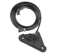 Poignée dégagement loquet Compatible Avec Ford Pour Mondeo 2007 2008 2009 2010 2011 2012 2013 2014 1751277 Levier De Poignée De Déverrouillage De Capot De Voiture Et Câble