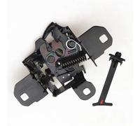 Poignée dégagement loquet Compatible avec VW pour Jetta MK4 2000 2001 2002 2003 2004 1J0823509E Poignée De Déverrouillage du Capot Mécanisme De Capot Actionneur Verrouillage Pièces De Rechange