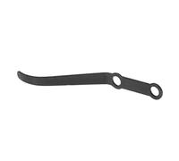 Poignée d'élévation pour bras de levage de doigt - Accessoires de phonographe en métal pour bras de lecture - Pièce pour tourne-disque - Courroies d'entraînement en caoutchouc - Ceinture de platine