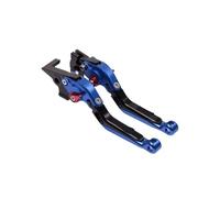 poignée d'embrayage Amélioration du Levier d'embrayage de Guidon rétro pour Une Puissance freinage Accrue(Bleu foncé)