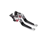 poignée d'embrayage Amélioration du Levier d'embrayage de Guidon rétro pour Une Puissance freinage Accrue(Argent)