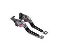 poignée d'embrayage Amélioration du Levier d'embrayage de Guidon rétro pour Une Puissance freinage Accrue(Titanium)