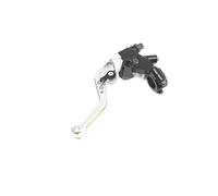 Poignée d'embrayage Levier De Frein Et d'embrayage Hydraulique Double pour Moto, 7/8 Pouces, Maître-Cylindre, Levier De Réservoir Adapté À 50cc-300cc, Protecteur De Poignée