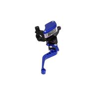 Poignée d'embrayage Levier De Frein Et d'embrayage Hydraulique Double pour Moto, 7/8 Pouces, Maître-Cylindre, Levier De Réservoir Adapté À 50cc-300cc, Protecteur De Poignée