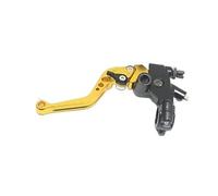 Poignée d'embrayage Levier De Frein Et d'embrayage Hydraulique Double pour Moto, 7/8 Pouces, Maître-Cylindre, Levier De Réservoir Adapté À 50cc-300cc, Protecteur De Poignée