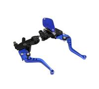 Poignée d'embrayage Levier De Frein Et d'embrayage Hydraulique Double pour Moto, 7/8 Pouces, Maître-Cylindre, Levier De Réservoir Adapté À 50cc-300cc, Protecteur De Poignée
