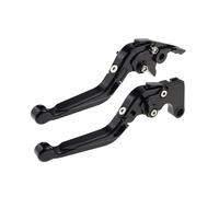 Poignée d'embrayage Leviers De Frein Et d'embrayage Extensibles Et Pliables, Ensemble De Poignées Réglables, Accessoires De Moto Adaptés pour Himalayan 2018-2023