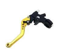 Poignée d'embrayage Leviers d'embrayage Et De Frein Universels pour Guidon De Moto, 8 Couleurs, 22 Mm, 7/8 Pouces, Protecteur