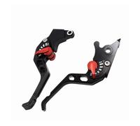 poignée dembrayage Leviers Frein d'embrayage réglables Aluminium CNC pour Moto pour CBR650F pour CB650F pour CB650R 2014-2020 Levier dembrayage(Black)