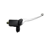 Poignée d'embrayage Pompe De Frein De Moto, Maître-Cylindre AV&Ant, Levier De Frein Hydraulique Gauche Droite M10, Trou De Miroir pour Guidon De 22mm T2/T3/T5