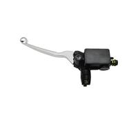 Poignée d'embrayage Pompe De Frein De Moto, Maître-Cylindre AV&Ant, Levier De Frein Hydraulique Gauche Droite M10, Trou De Miroir pour Guidon De 22mm T2/T3/T5