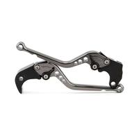 Poignée d'embrayage pour 765 Street Triple R (Pas RS) 17-18 pour Speed pour Triple 1050 SR 16-18 pour THRUXTON R 16-18 Leviers Frein d'embrayage Longs Moto(5)