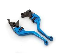 poignée d'embrayage pour Suzuki pour Hayabusa pour GSXR1300 GSXR 1300 2008-2017 Leviers Frein d'embrayage Courts 158 Mm Moto avec Rouleau Pouce 7/8 Leviers Embrayage Frein(1)