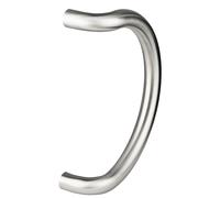 Poignée demi-lune Série 601 inox 32 x 300 mm HERACLES B-INOX-PT215