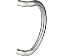 Poignée demi-lune Série 601 inox 32x300mm - HERACLES - B-INOX-PT215 Inox