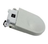 Poignée demi ronde Lave-linge LA8B002A5, 95X6793 FAGOR, GENERAL ELECTRIC, ASPES, SANGIORGIO, THOMSON, STEINBACH, ELCO - 96101 Blanc, Blanc G