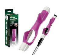 Poignée d'entraînement de golf, aide à l'entraînement au golf, club de golf pour aider à entraîner la bonne position de la main