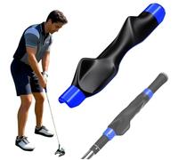 Poignée d'entraînement de golf pour main droite, aide à l'entraînement au golf, améliore la force de préhension, le swing et la précision, aide à entraîner la position correcte de la main, poignées de