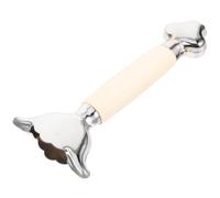 Poignée D'épée Taï en Bois, Accessoire de Poignée Remplaçable | Protège-mains Assorti, Montage Simple, Tenue Ferme et Stable, Métal Résistant la Rouille