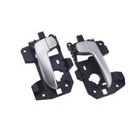 Poignée DePorte Intérieure De Voiture Compatible Avec Kia Pour Carens Pour Rondo 2013 2014 2015 2016 2017 2018 2019 Pièces Poignées Porte Intérieures Avant Arrière Gauche Droite Voiture(2 pairs front)