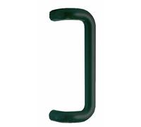 Poignée déportée porte battante - EA 200 mm - nylon noir - STG 87 NORMBAU