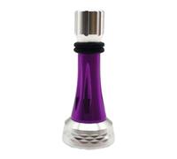 Poignée d'équilibre violette pour équipement ciblé et entretien | Support de moulinet pour Shimano-universel pour pêche Shimano, poignée de support de moulinet de 46 mm