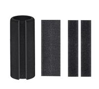 Poignée d'équipement de fitness - Poignées de guidon en caoutchouc, absorption des chocs, housses pour équipement de gym, moto confortable, Quality et facile à installer pour l'exercice et l'équitatio