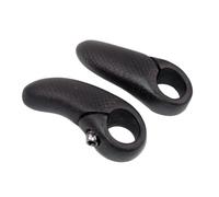 Poignée D'étau De Vélo Rallonges Guidon en Fiber Carbone Extrémité Montagne Petits Auxiliaires Poignée Repos