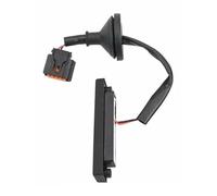 Poignée Déverrouillage Arrière Bouton D'accès Au Compartiment Arrière Interrupteur De Poignée De Hayon De Coffre Adapté Pour 81260-H8000 81260H8000 Fonctionnement Convivial