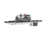 Poignée Déverrouillage Arrière Poignée De Hayon Arrière Extérieure Avec Bande Galvanoplastie À 2 Trous Pour SAIC Maxus T60 T70 T90 2017-2020
