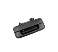 Poignée Déverrouillage Arrière Poignée De Hayon Chromée Pour Mazda BT50 Pickup Et Pour Ford Pour Ranger 2006-2012(Black)