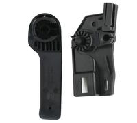 Poignée déverrouillage capot Compatible Avec VW Pour Beetle 1999-2010 Pour Golf MK4 1998-2006 Pour Polo 2002-2010 Support Poignée Support Capot Capot Moteur Noir(1 set)