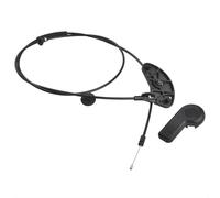 Poignee Deversage Capot Pour Ford Pour Focus C-Max Câble De Déverrouillage Du Capot Câble De Commande Du Capot Poignée De Sangle CV6Z16916A CV6Z-16916-A
