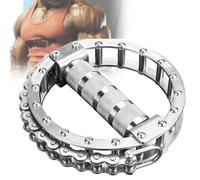 Poignée d'exercice de bras fer, poignée d'entraînement poignet et d'avant-bras, forme chaîne rotative, connectez diverses machines à poulie, entraîneurs d'exercices