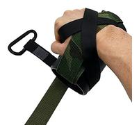 Poignée d'exercice de bras fer, poignée moletée antidérapante, ceinture en nylon, force, diamètre 7,5 cm for salle fitness, triceps, biceps