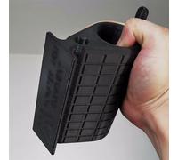 Poignée d'exercice for clé de poignet, poignée d'exercice de bras de fer, poignée moletée antidérapante, ceinture en nylon, poignée de force, for salle de fitness, triceps, biceps(L)